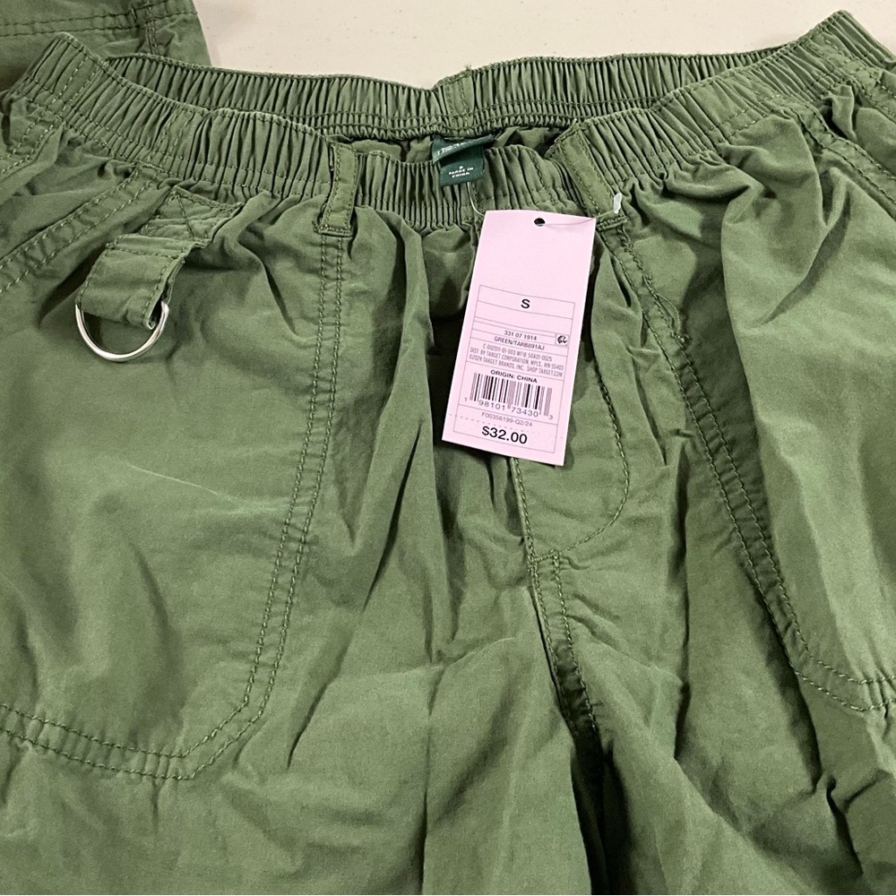 Olive Green Cargo Pants Wild fable - Picture 3 of 8